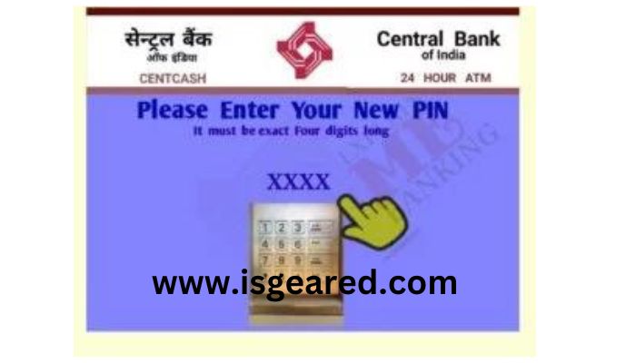 central bank atm pin forgot kaise kare 2