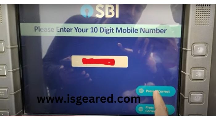 sbi atm pin change 5