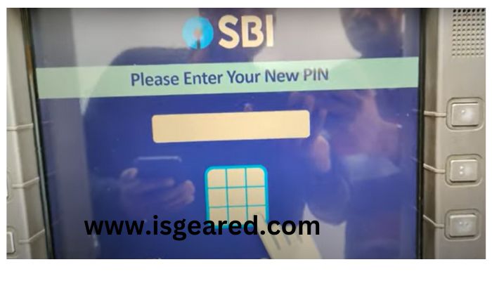 sbi atm pin change 8