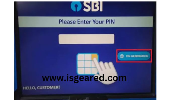 sbi atm pin kaise banaye 3