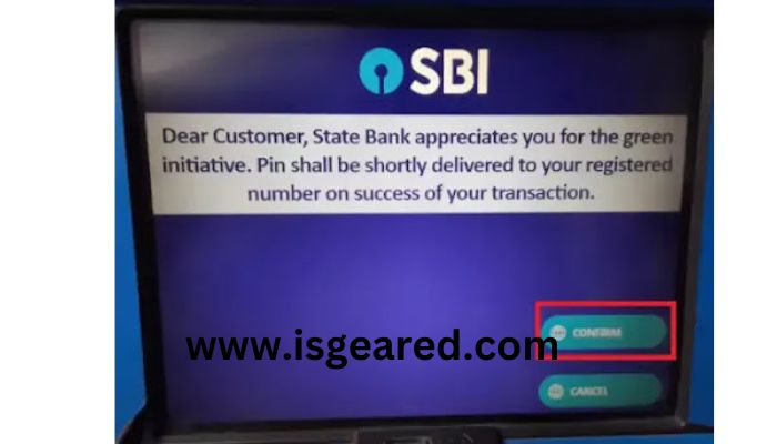 sbi atm pin kaise banaye 6