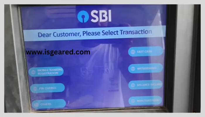 select transaction