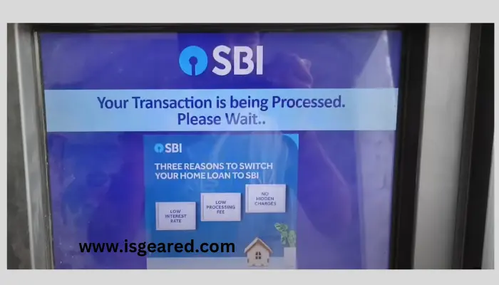 your transaction processed